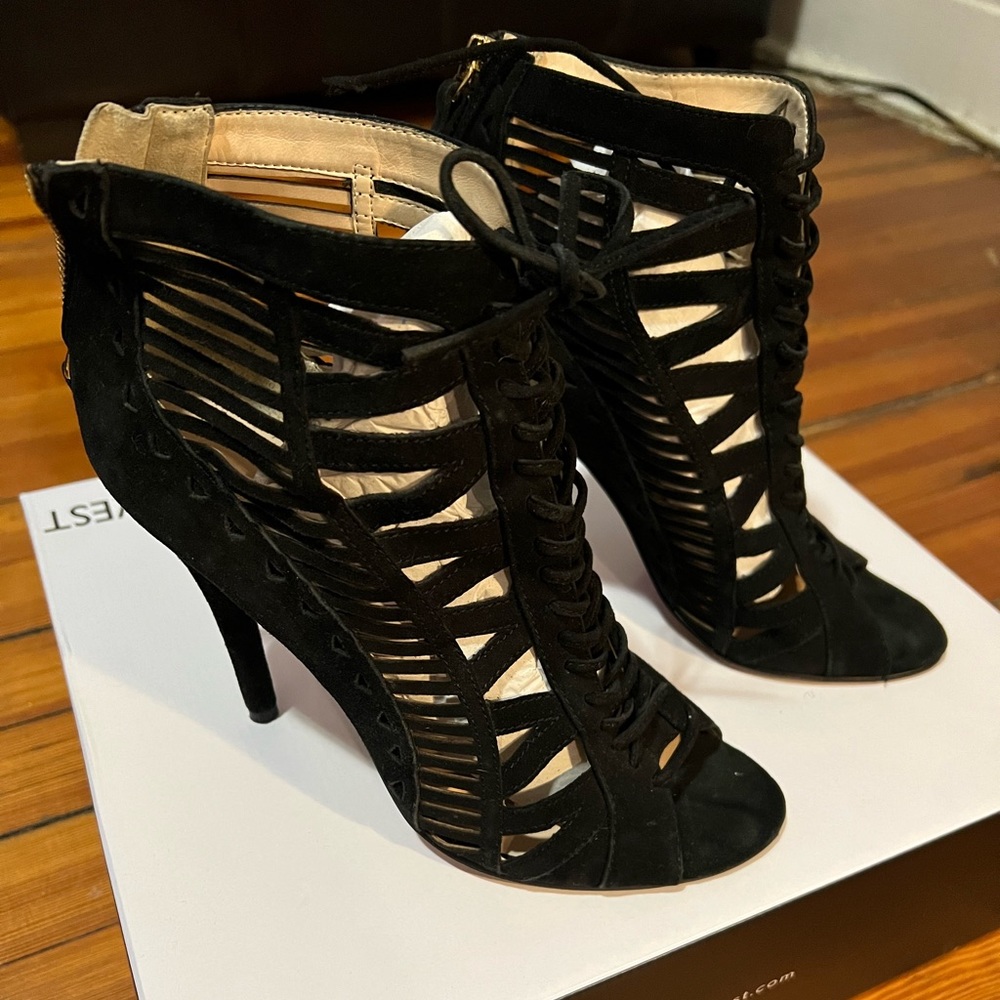 High heeled Gladiator Booties